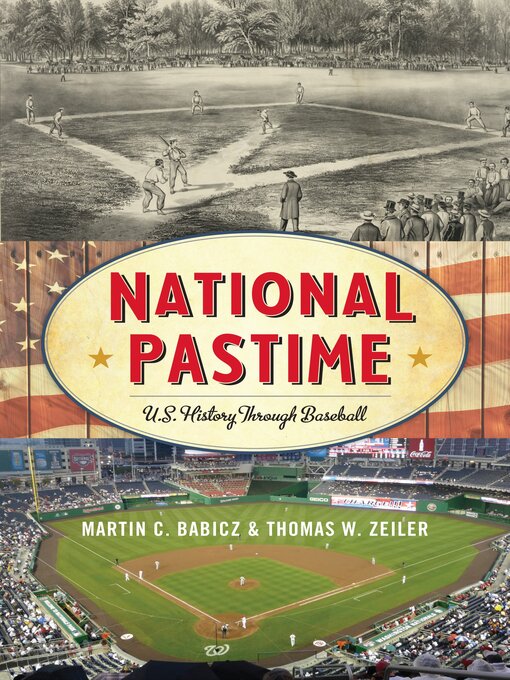 Title details for National Pastime by Martin C. Babicz - Available